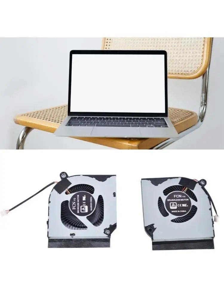 652F Computer Notebook Cooler Radiator DC5V 0 5A 4-pin GPU CPU Zpaxo