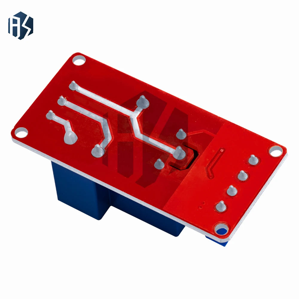 1PC 30A Dual-Channel Optocoupler Relay Module – 5V/12V Isolated Control, High & Low Level Trigger Compatible Zpaxo
