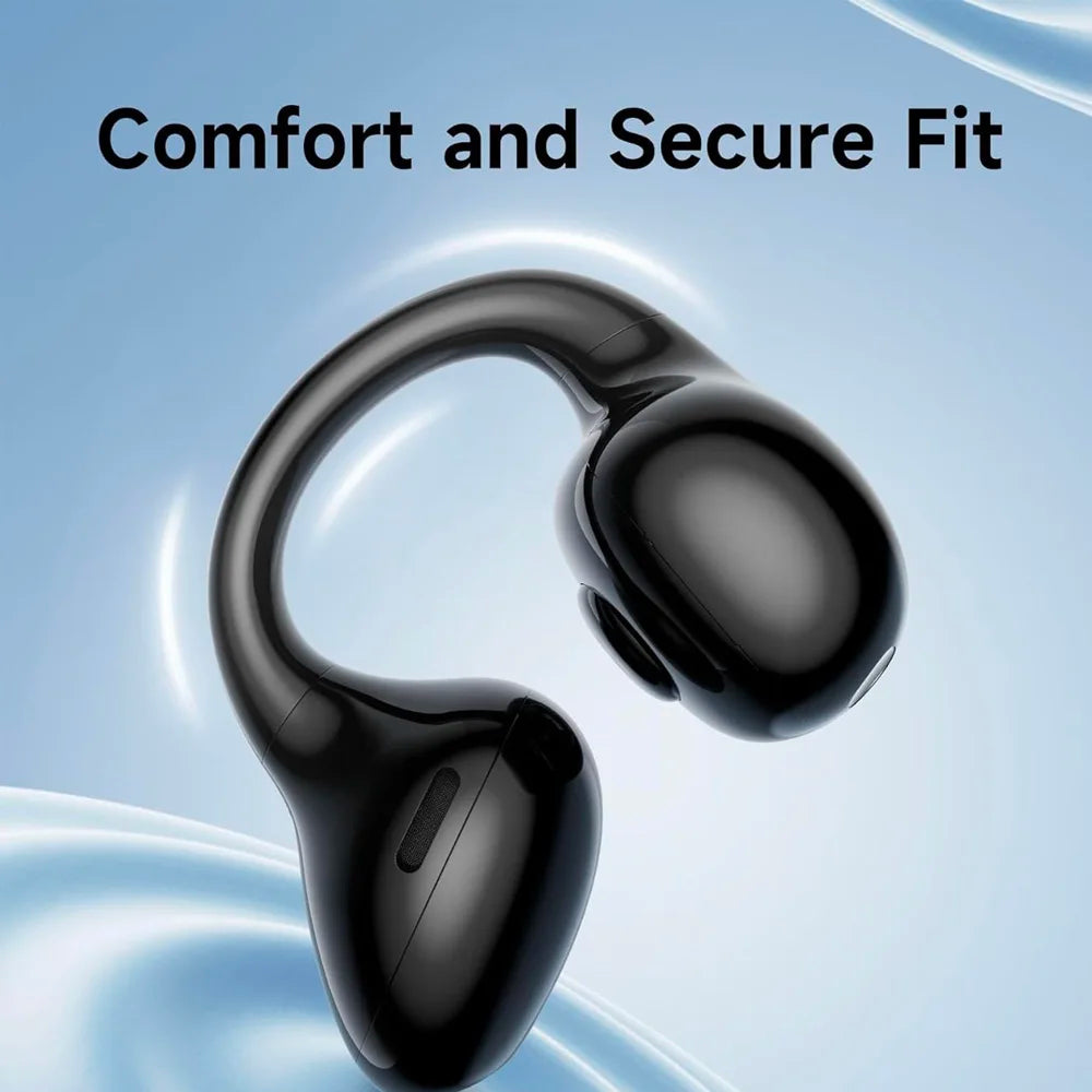 Open-ear True Wireless Earbuds BT 5 4 OWS Earphone 72H Play Time