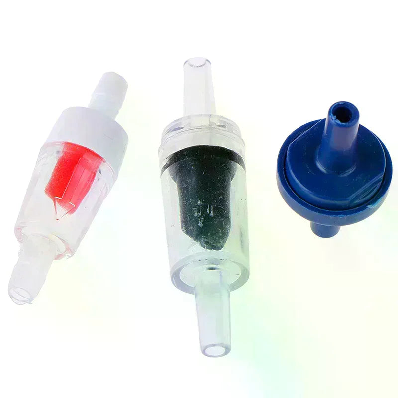 5pcs Fish Tank Air Pump CO2 Diffuser Water Aquarium Non-Return Check Valves Zpaxo
