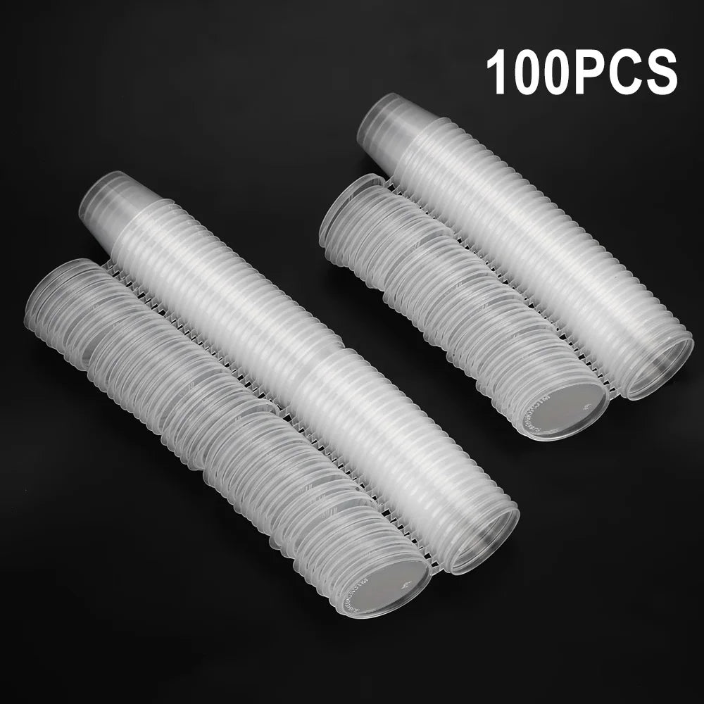 Chutney Chili Sauce Cups Plastic Clear Food Small Container Box Lids