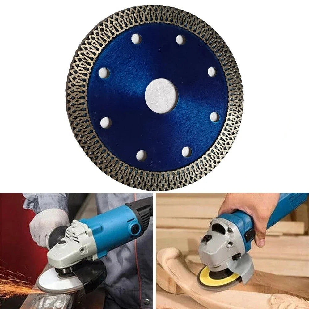 Turbo Diamond Cutting Disc 105/115/125mm – Tile, Stone & Granite Diamond Cutting Disc Zpaxo