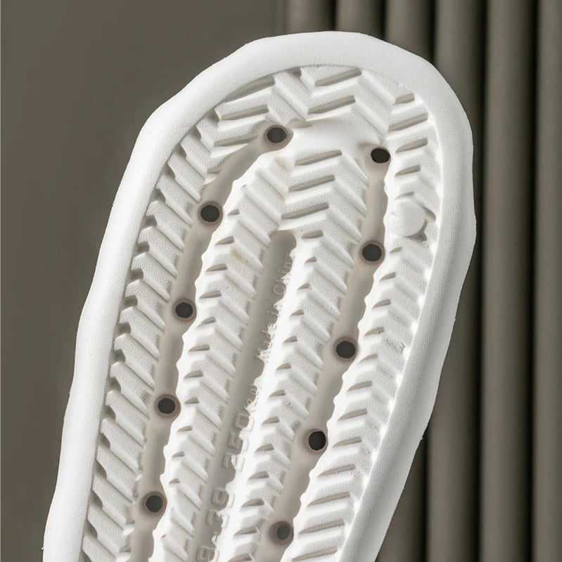 Women's Quick-dry Bathroom Slippers Home Use Summer Couple EVA Light