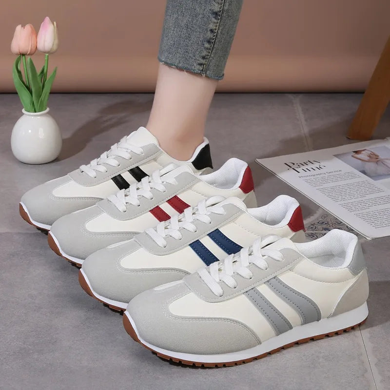 Fashionable Women's Comfortable Flat Casual Spring Autumn Shoes Women Zpaxo