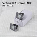2Pieces For Mercedes Benz A-Class W218 W117 W176 W156 W166 R172 X166 GL CLA LED License Plate Light Number Plate Lamp No Error Zpaxo For Benz W117 W218