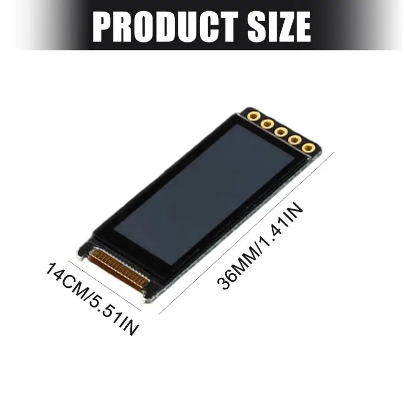 652F LCD Display Split Keyboard Screen Replace for Nice View 160x68 1.08inch Zpaxo