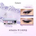 Eunarz Eyeshadow Palette 6 Colors Blue Matte Satin Shimmer Impact Zpaxo PA024