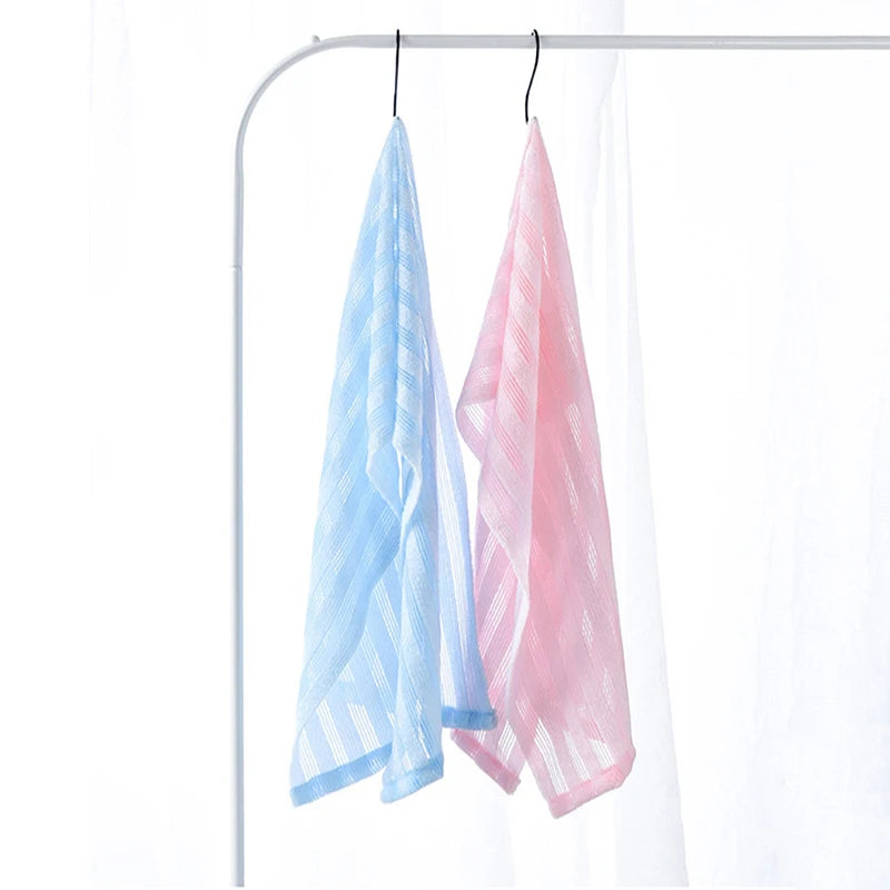 Japanese Rubbing Washcloth Bath Nylon Towel Brush For Back Towels Exfoliating Scrub Shower Sponge Body Bathroom Accessories Zpaxo