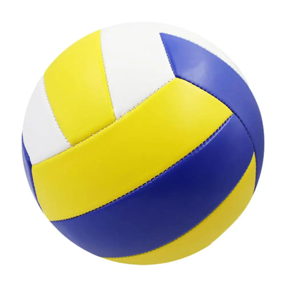 Size 5 Volleyball Professional Training Match Game Ball PU Soft Inflatable Waterproof For Beach Outdoor Indoor Practice Ball Zpaxo A