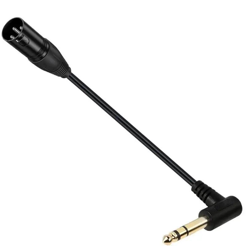 652F 1 XLR Microphone Adapter Cable Stereo Male Female Connector Mixer Zpaxo