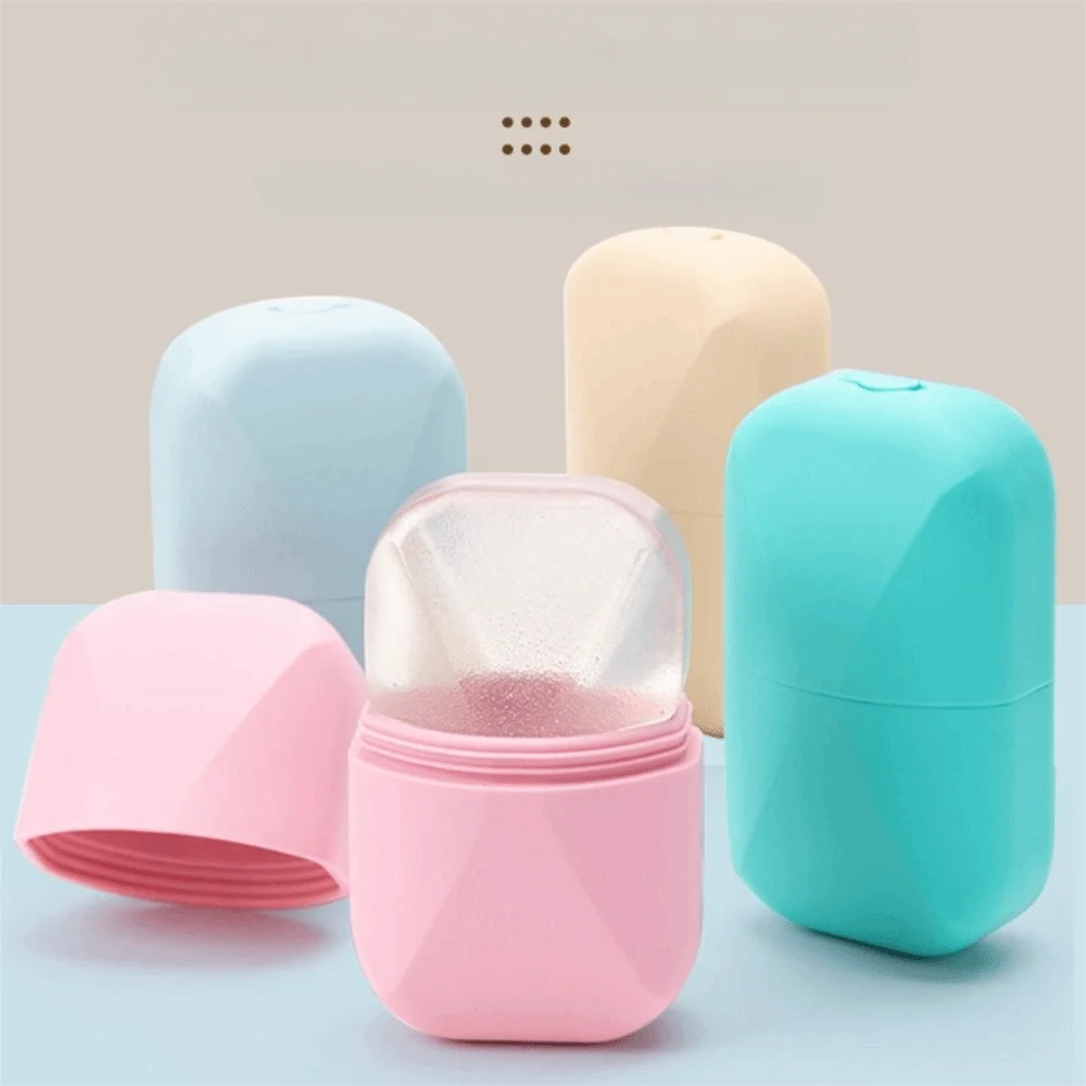 Portable Silicone Ice Roller Face Beauty Skin Care Tools Reusable Zpaxo