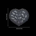 3D Goldfish Nail Silicone Mold, Koi Theme Art Pattern Design, High Transparent Template, Suitable for DIY Nail Accessories Zpaxo md-82