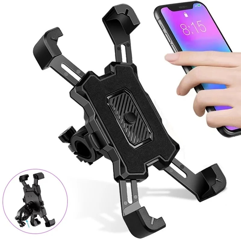 360 Degrees Rotate Electric Bicycle Phone Holder Riding MTB Bike Moto Zpaxo