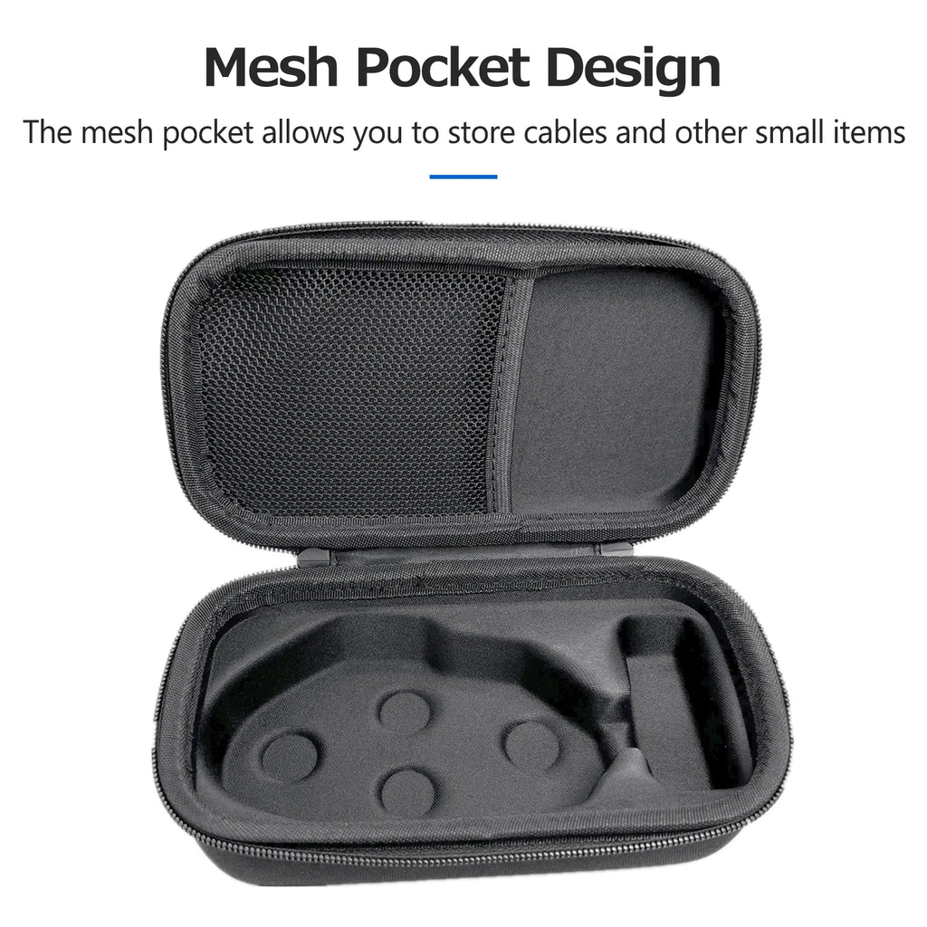 EVA Shockproof Storage Bag Portable Mouse Protective Case Compatible with Razer Basilisk Ultimate/Basilisk X HyperSpeed Mouse Zpaxo