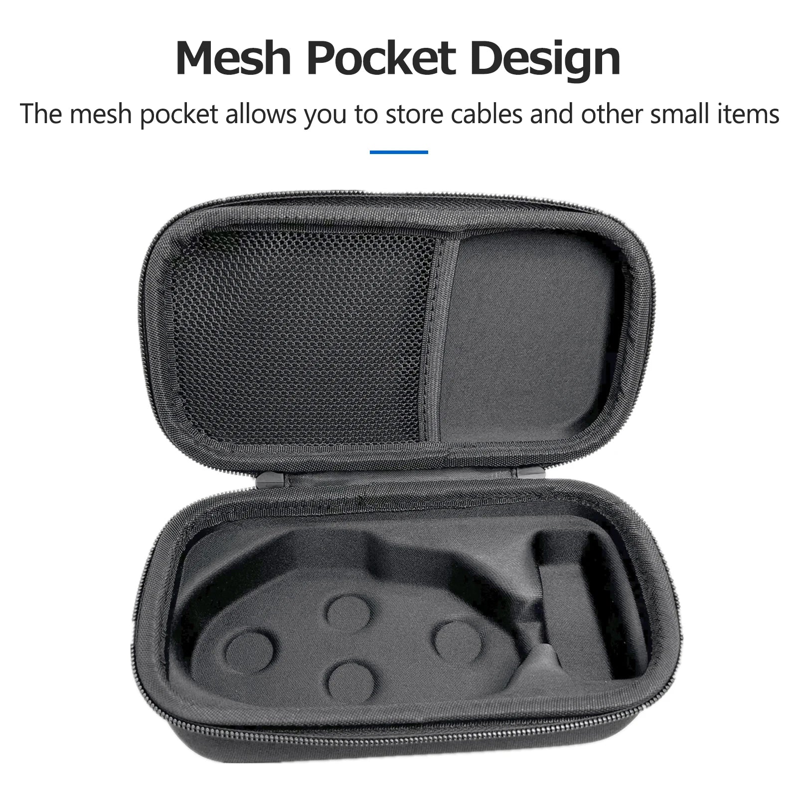 EVA Shockproof Storage Bag Portable Mouse Protective Case Compatible with Razer Basilisk Ultimate/Basilisk X HyperSpeed Mouse Zpaxo
