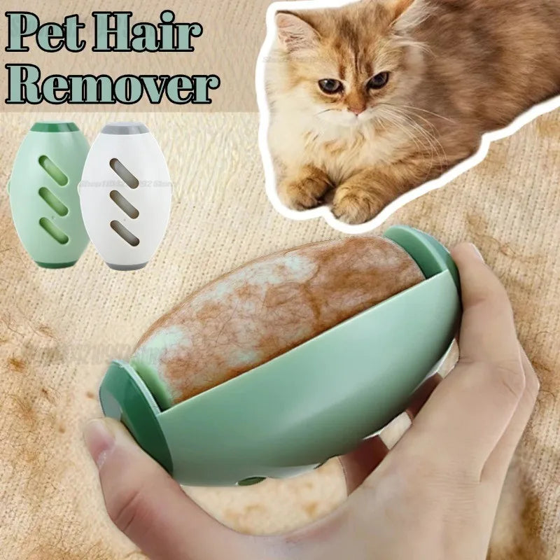 Reusable Washable Portable Clothes Cleaning Roller for Traveling Pet Hair Remover Dust Removal Eliminator Brush Hair Sticky Zpaxo
