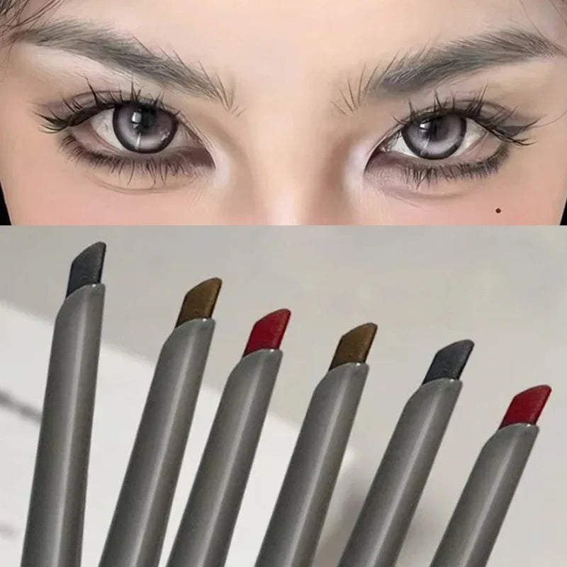 Matte Wine Red Silky Long-lasting Eye Liner Gel Pencil Waterproof