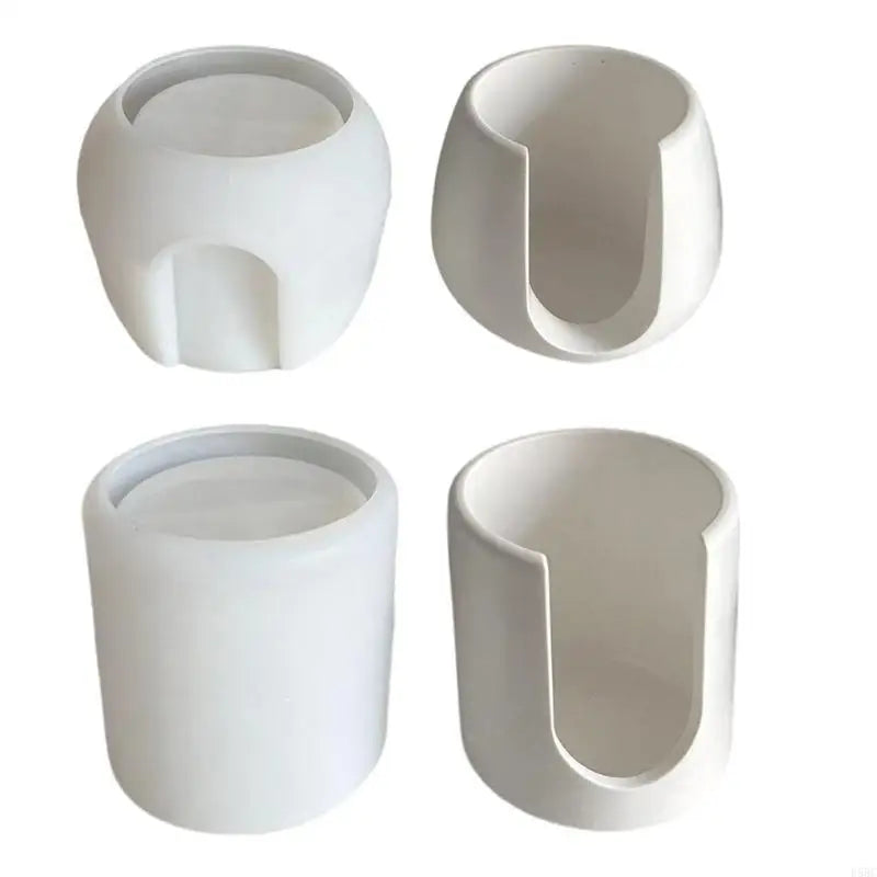 Cylinder Silicone Molds Holder Epoxy Resin Decoration
