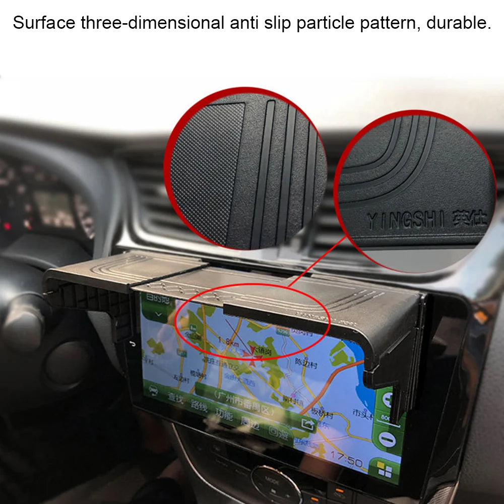 Car GPS Navigation Sun Shade Display Screen Visor Universal Interior