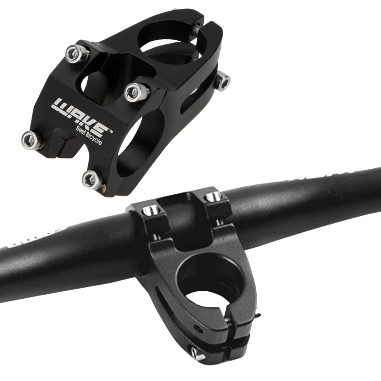 Mountain Bike Stem Ultra-light CNC Aluminum Alloy Short MTB Fits All