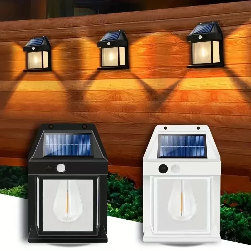 Powerful Outdoor Solar LED Street Light Waterproof Solar Lamp Garden Yard Pathway Wall Decoration External Lighting Fixture Zpaxo
