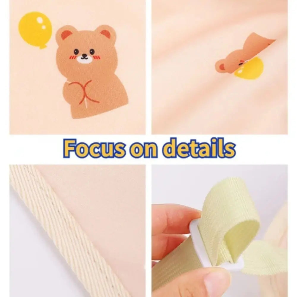 Multifunctional Car Storage Net Mesh Bag Portable Rear Seat Back Cute Design Large Capacity Hanging Bag Baby Items Organizer Zpaxo