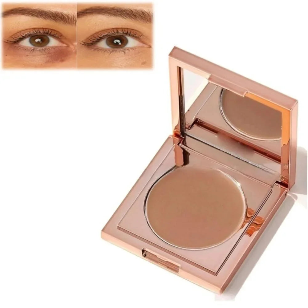 Waterproof Colored Clay CC Undereye Corrector Long Lasting Moisturizing Eye Concealer Cover Dark Circles Facial Makeup Zpaxo Style 1
