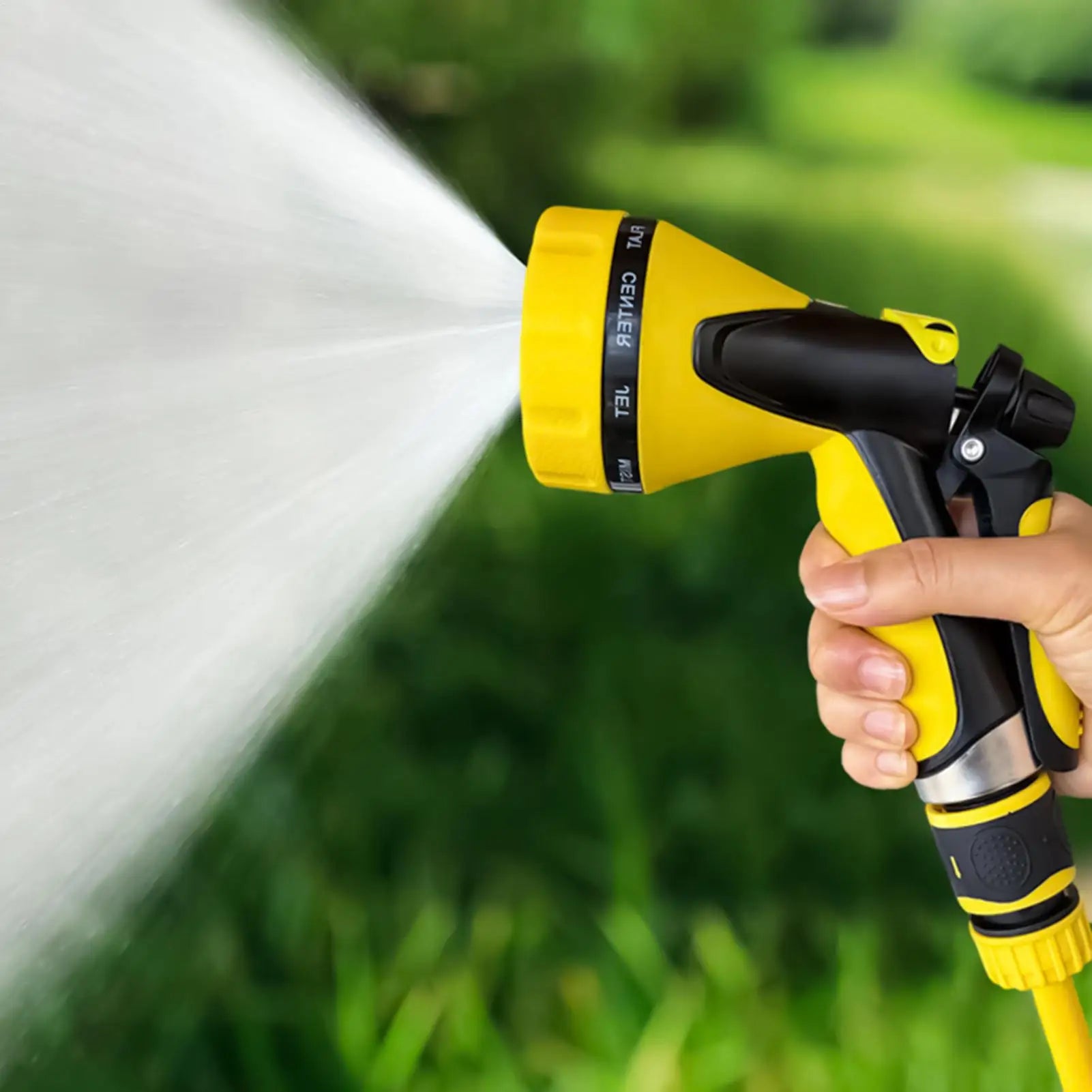 10-Mode Garden Hose Nozzle – High-Pressure Spray Gun Garden Hose Nozzle Zpaxo