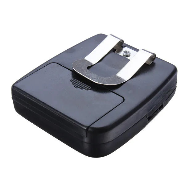 Black Plastic Motorcycle Intercom Host Headphones Helmet Wired Walkie