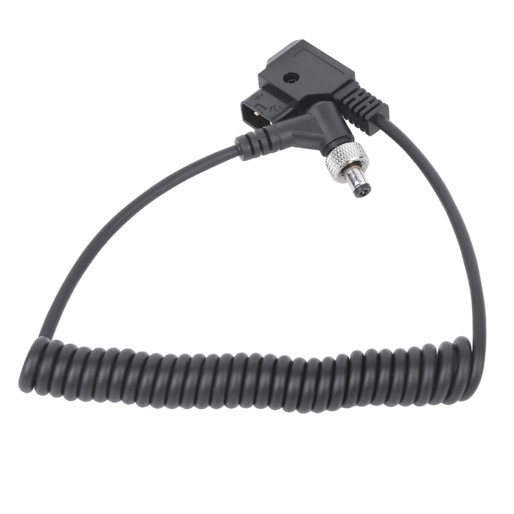 D& 8209 TAP Plug Port Monitor Supply Cable Plastic Black Spring Power