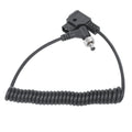 D& 8209 TAP Plug Port Monitor Supply Cable Plastic Black Spring Power