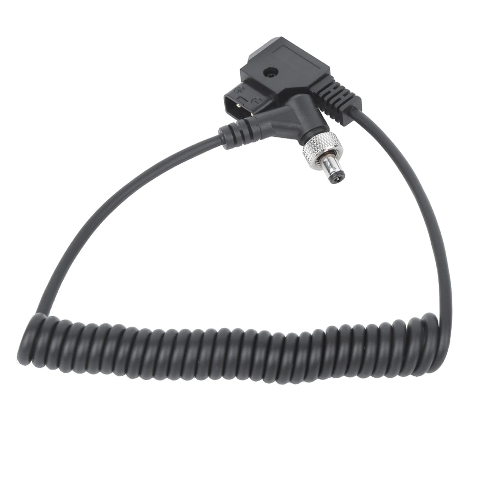 D& 8209 TAP Plug Port Monitor Supply Cable Plastic Black Spring Power
