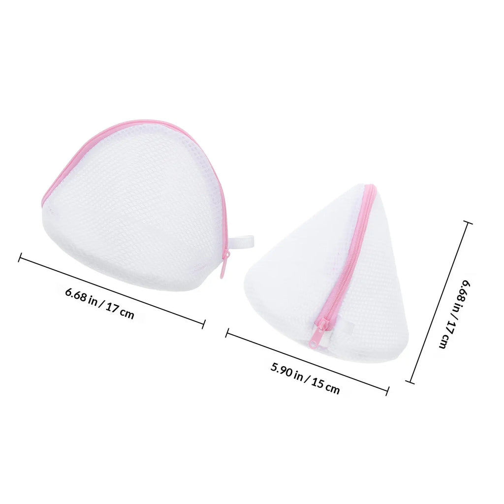 Bra Laundry Mesh Bags Zipper Reusable Washing Lingerie Underwear