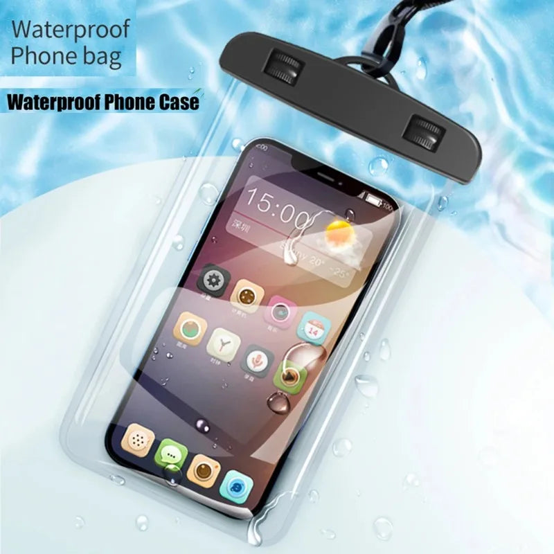 Waterproof Phone Case Swimming Water Proof Bag Universal Underwater Phone Protector Pouch Cover For iPhone 11 12 13 14 15 16 Pro Zpaxo