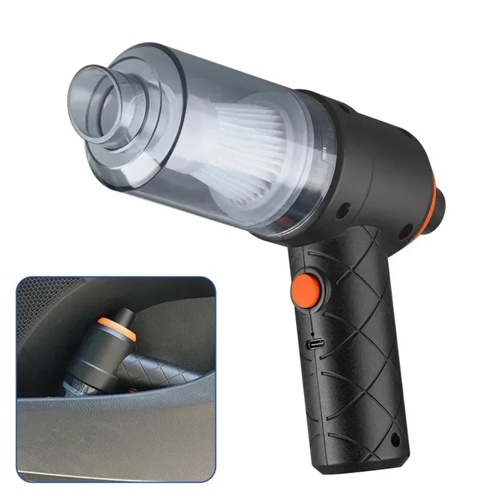 120W Cordless Car Vacuum Cleaner Handheld Portable Power Wireless Zpaxo