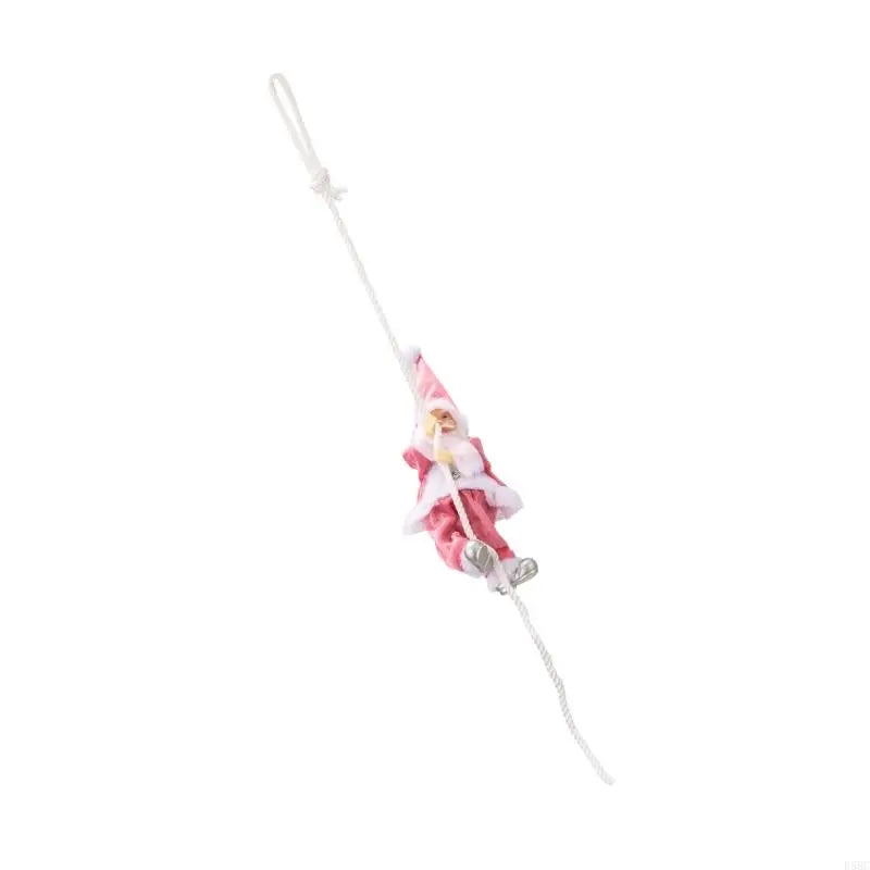 Resin Santa Clause Hanging Decoration Christmas Tree Ornament Front