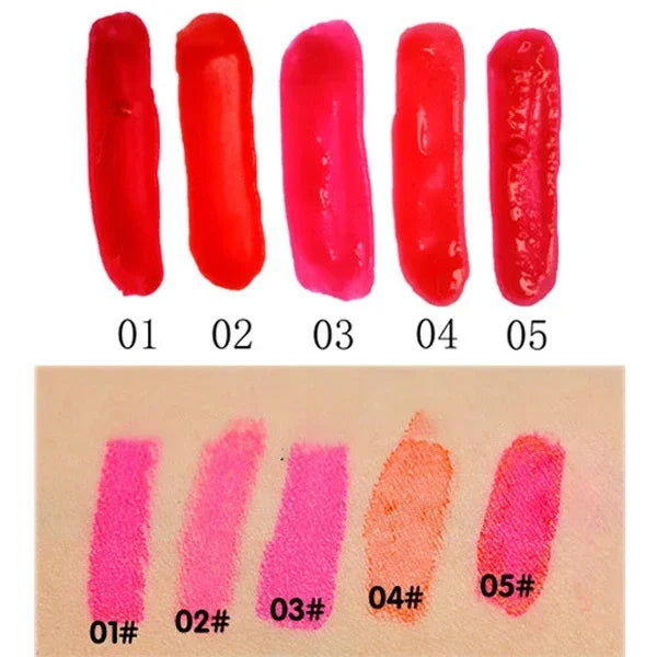 Women Makeup Waterproof Multifunction Lip Gloss Tint Dyeing Liquid Zpaxo