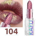 Multi-color Glitter Lipstick Beauty Girl Diamond Waterproof Lip Tint