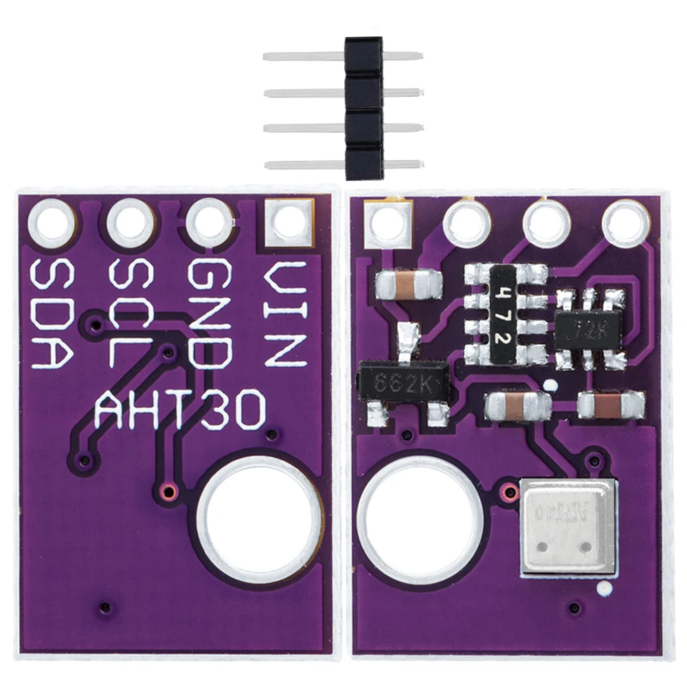 AHT30 Temperature Humidity Sensor Module Probe I2C Digital Signal Zpaxo