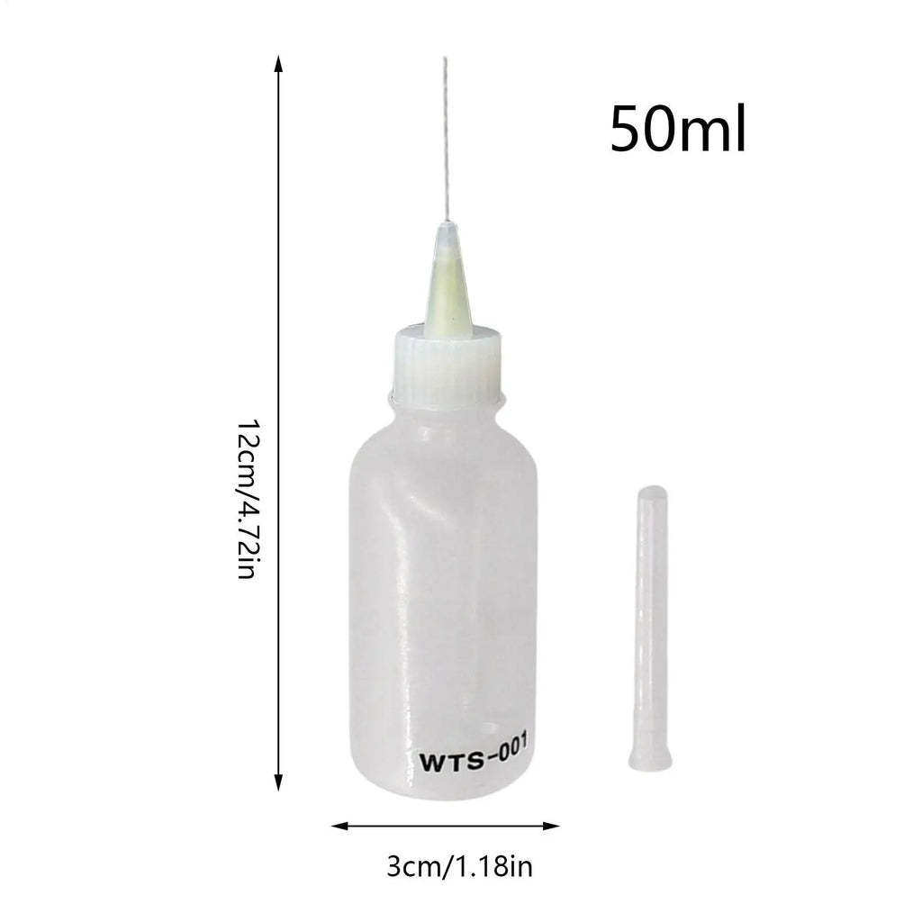 Plastic Liquid Alcohol Bottle Dispenser Rosin Solder Flux Paste Phone