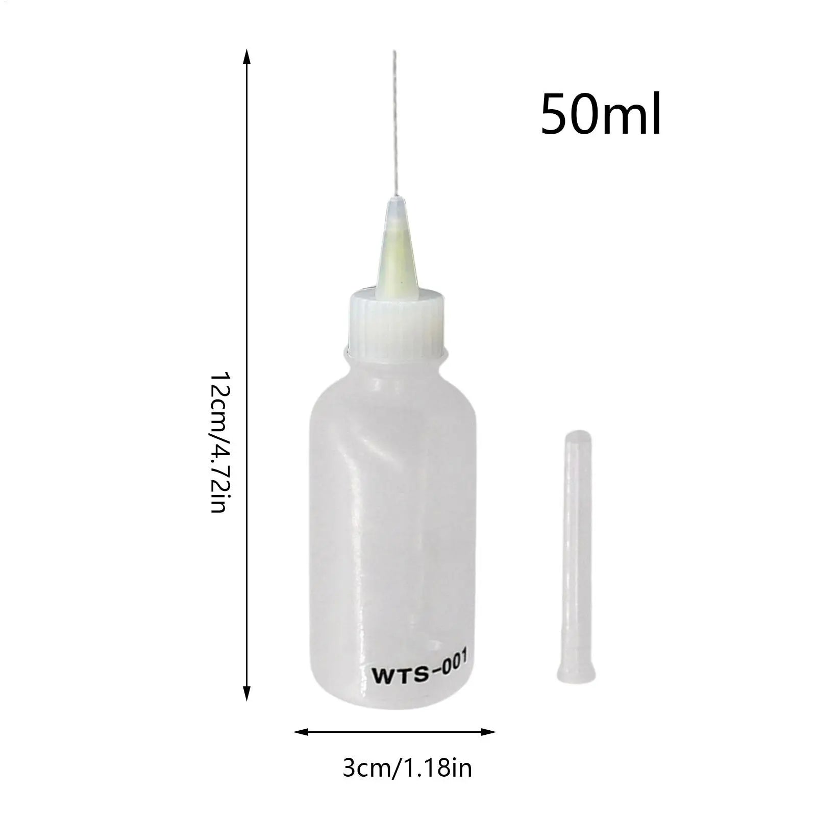 Plastic Liquid Alcohol Bottle Dispenser Rosin Solder Flux Paste Phone