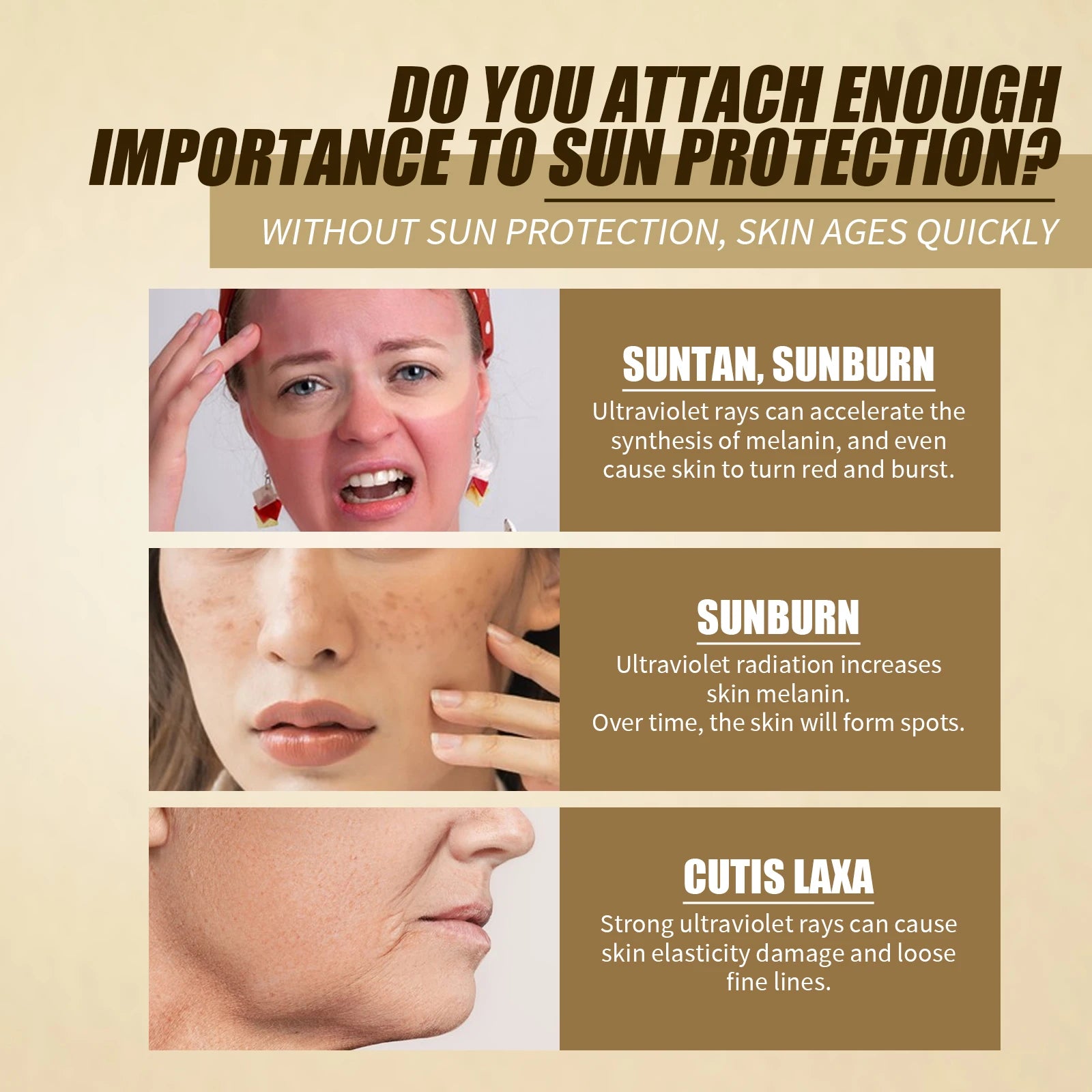 SPF 50 Face Sunscreen Non Greasy UV Protection Moisturizing Cream for Sensitive Skin Lightweight Travel Size 50ml Rice Probiotic Zpaxo