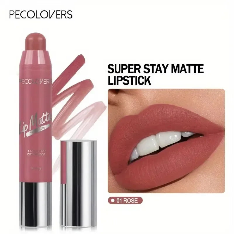 Lipstick Velvet Matte Multi-colour Waterproof No Fading Lipstick Lasting Lip Glosses Waterproof Makeup Zpaxo