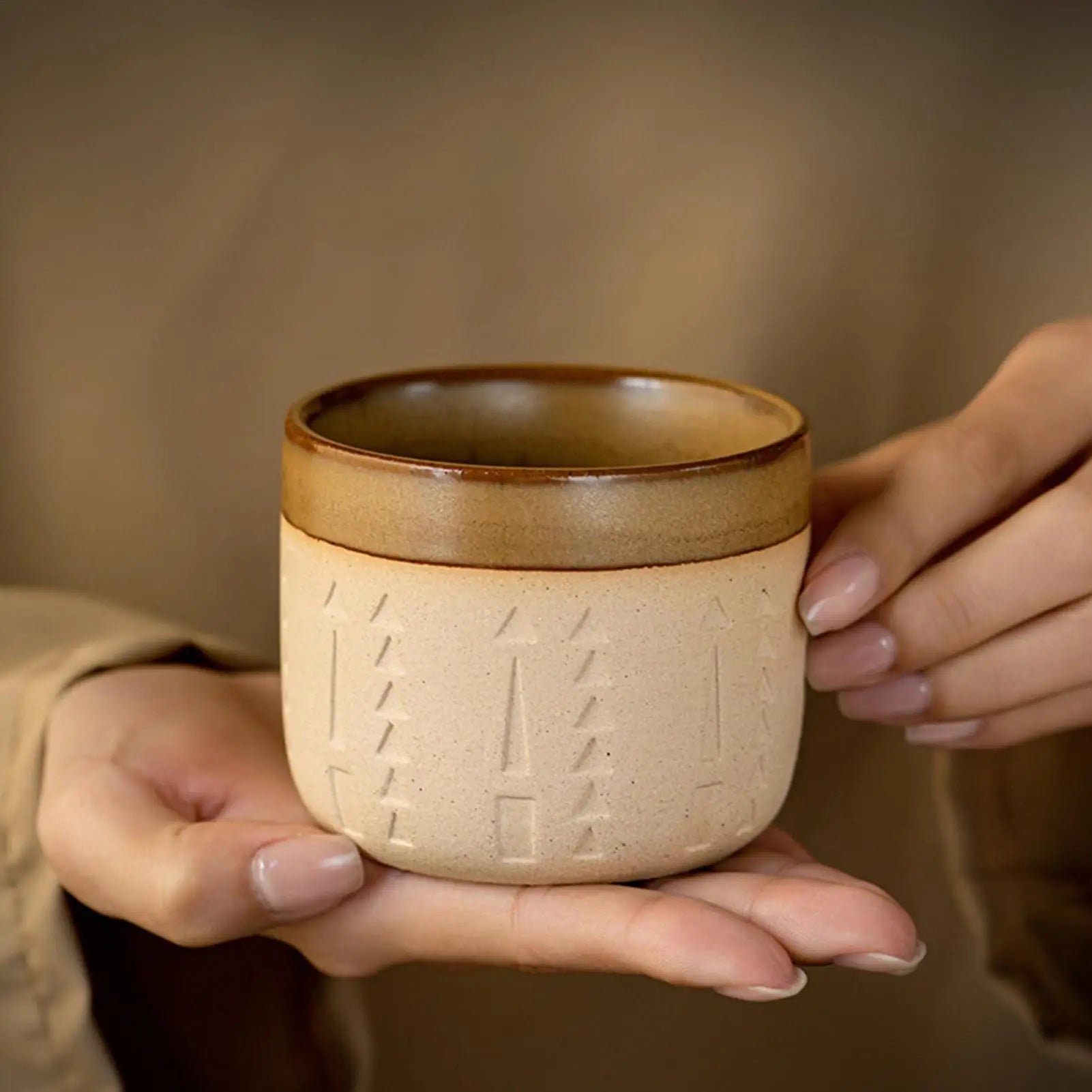 Ceramic Coffee Mug Middle Eastern Drinkware Fun Mugs Tea Cup Latte