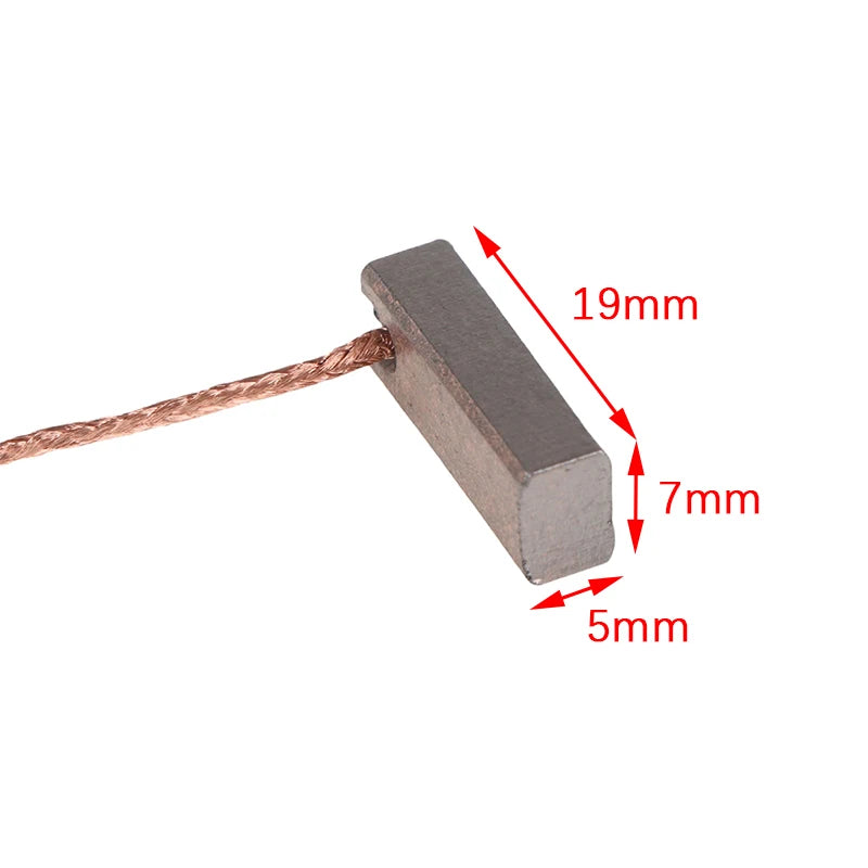 5 7 Copper Electric Generator Carbon Brushes Car Alternator Power