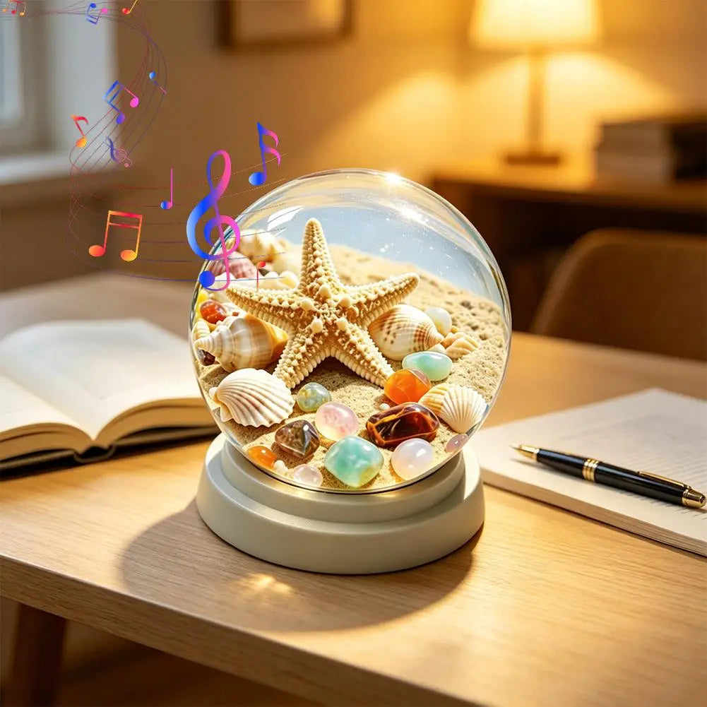 3D Spherical Pixel Display Crystal Ball HD Video Player Electronic Memory Glass Ball Lamp for Home Decor Gift Zpaxo
