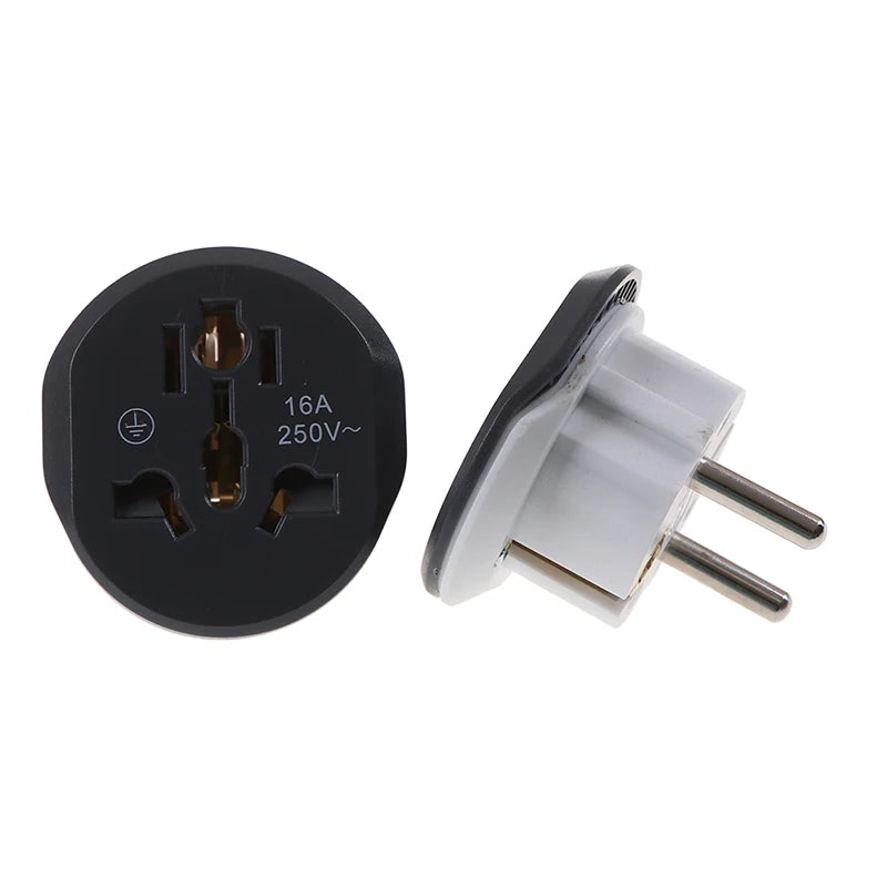 16A Universal EU Travel Adapter – UK US AU to EU Plug