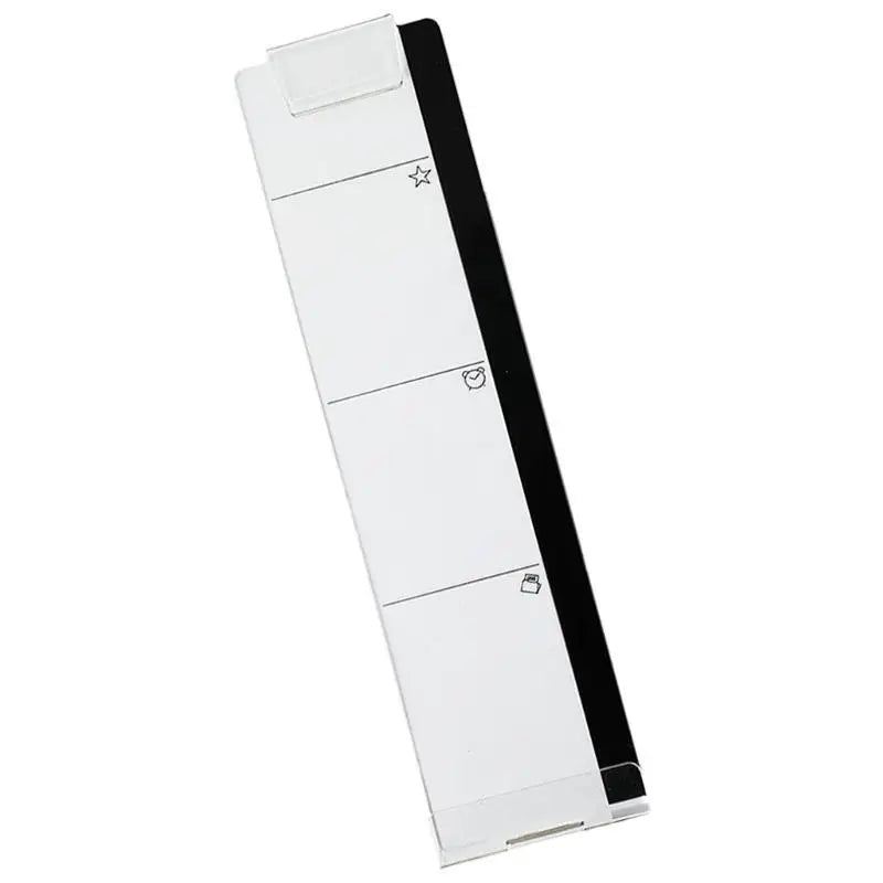 652F Monitors Side Panel Creative Desktop Memo Board Easy Use Zpaxo