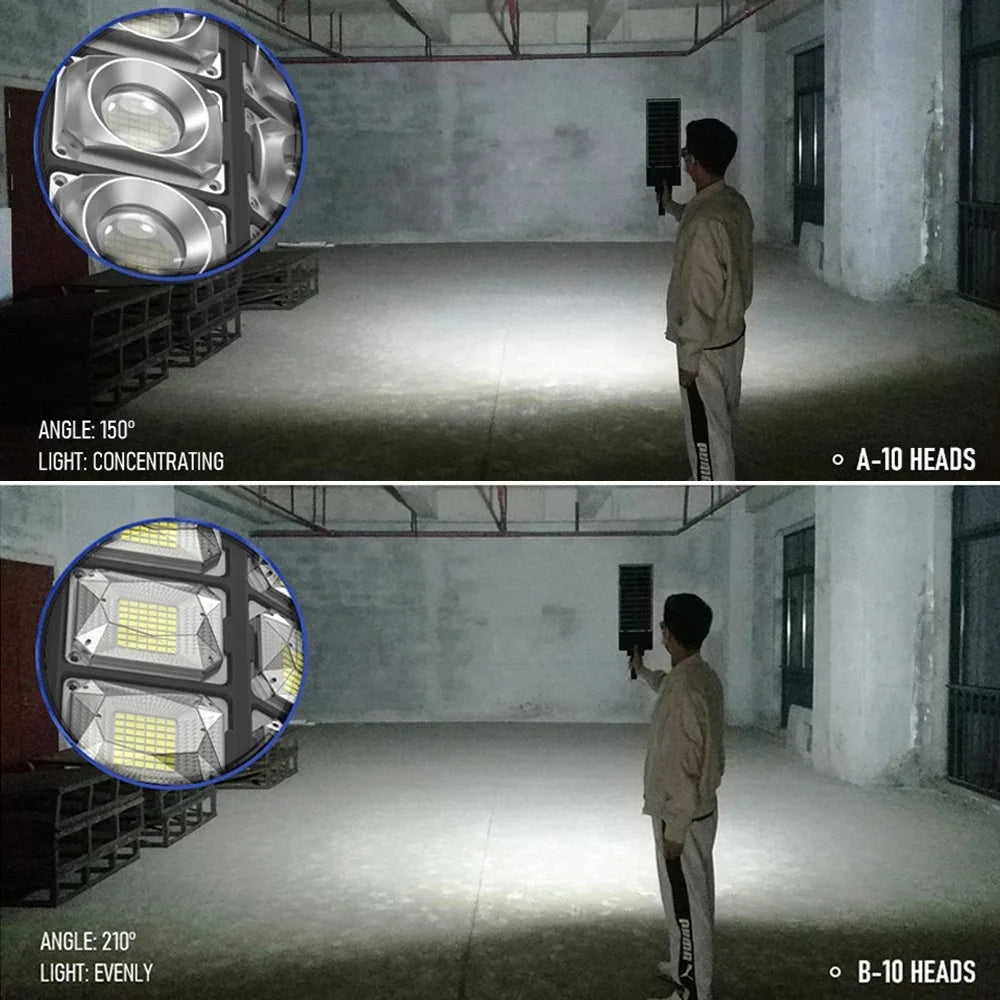 12000LM Solar Street Lights Outdoor Waterproof Brightness Motion Zpaxo