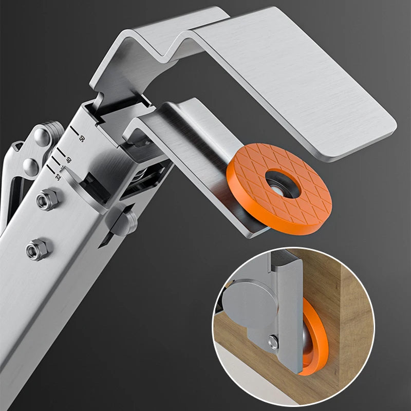 Fast Press Drawer Clamp – Adjustable Telescopic Woodworking Clamp Woodworking Clamp Zpaxo
